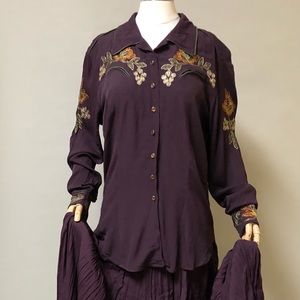 Double D Ranch Wear Skirt and Top